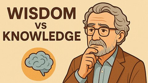 Wisdom vs Knowledge – The Real Difference | English 2025