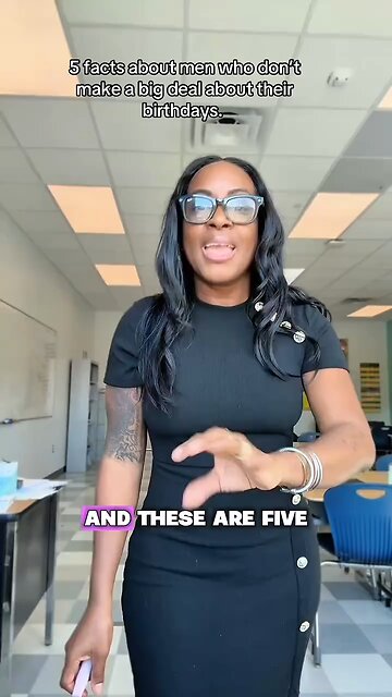 What do you think about men and how they feel about their birthdays? #japd #men #birthday