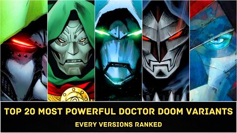 Top 20 Doctor Doom Variants Ranked – From Weakest to Strongest | What's On Hollywood