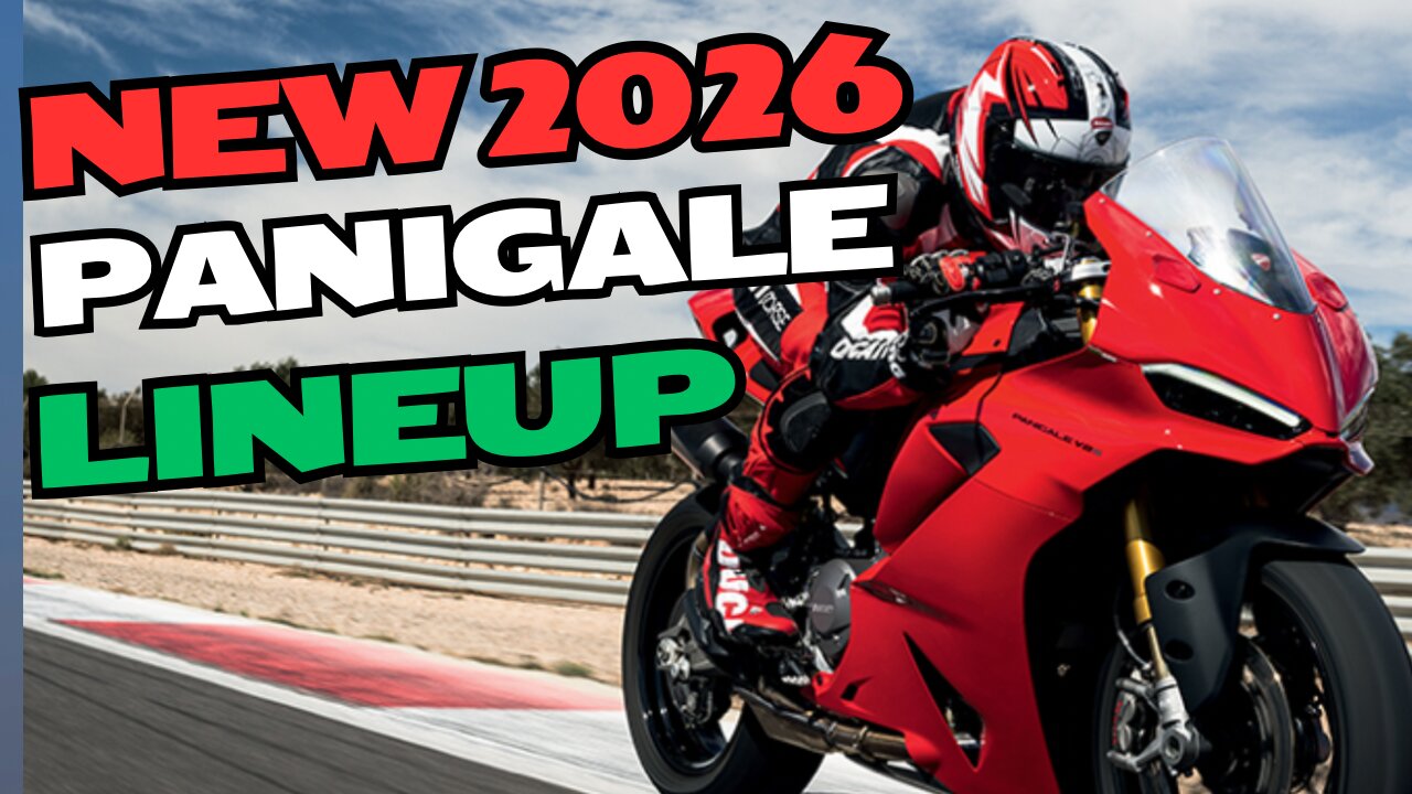2026 Ducati panigale lineup