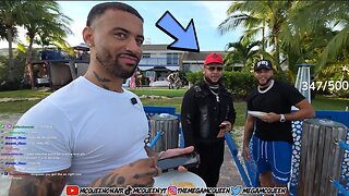 Henny Chris REVEALS More Details About Amouranth HJ To McQueen & FIGHTS With McQueen's Side!