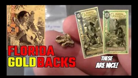 My Florida Goldback Notes Pickup – A Must-Have for Collectors!