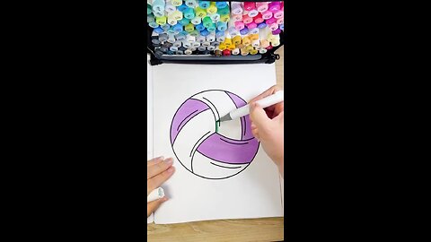 Incredible sketching and colouring
