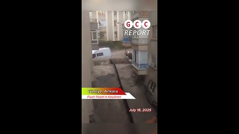 #Türkiye #Flood #Ankara #SevereWeather #destruction #anomaly #weather #climatechange 🇹🇷
