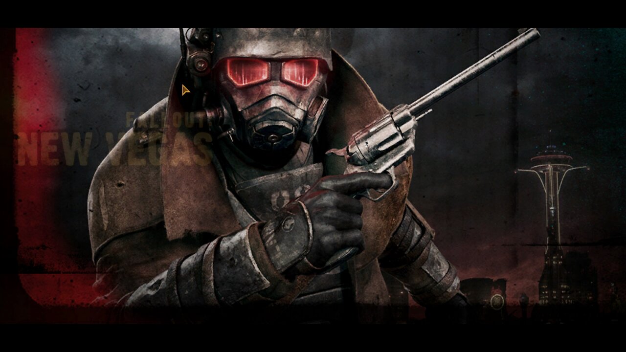 Fallout New Vegas Permadeath Hardcore Survival. Ep 1 Ed-e was Dead-e