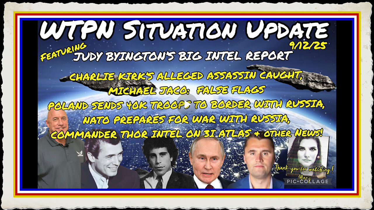 WTPN SITUATION UPDATE FEATURING RESTORED REPUBLIC 9 12 25