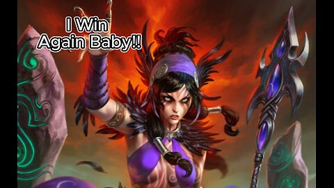 Smite 2 I win again Baby!!!