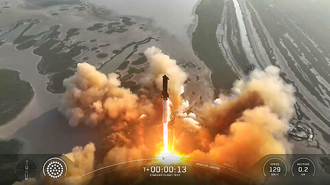 May 27, 2025: the video summary from SpaceX's IFT-9, the ninth integrated Starship flight test.