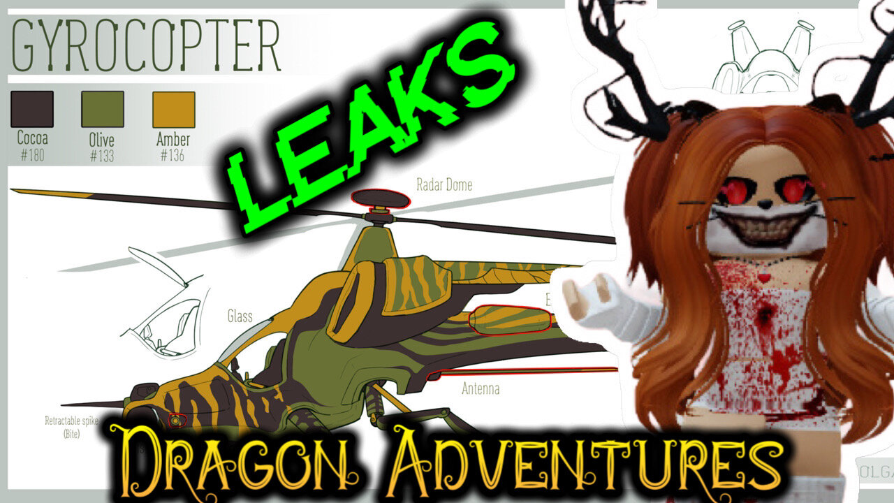 Dragon Adventures New Dev Dragon Gyrocopter + New Mission Leaks