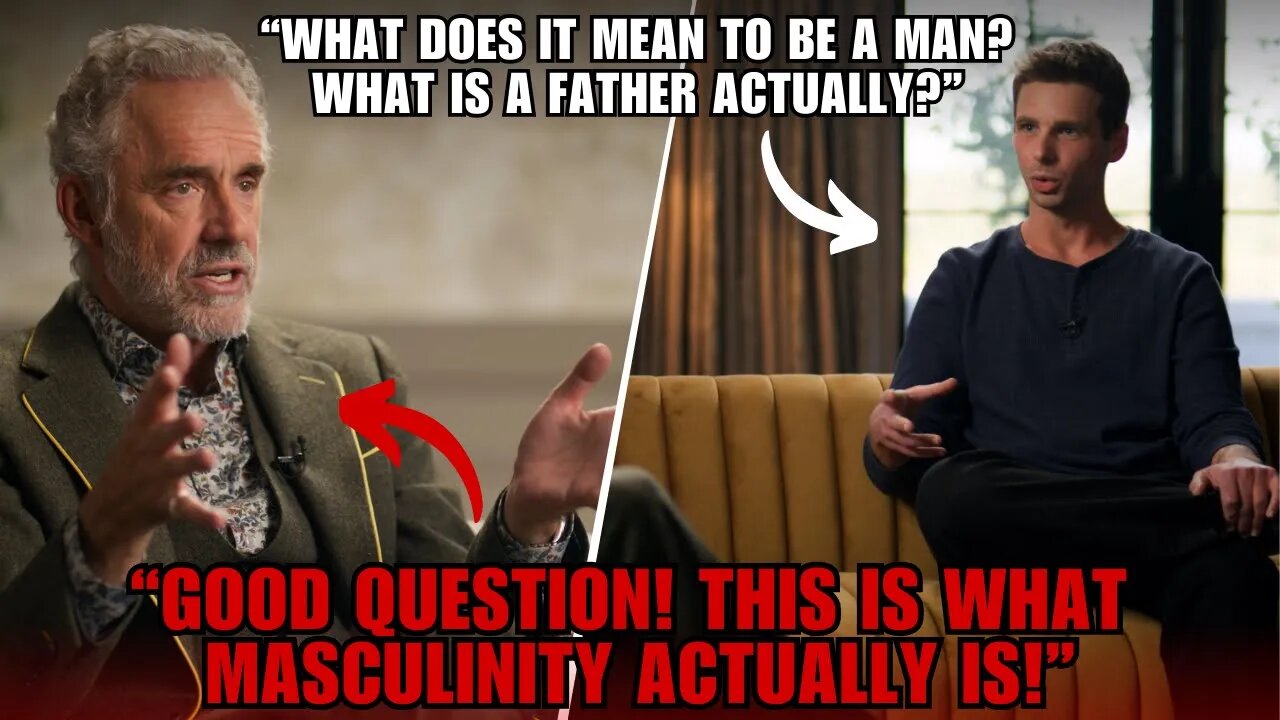 'Being A Father Is This' - Jordan Peterson On The Role Of Fathers And Masculinity