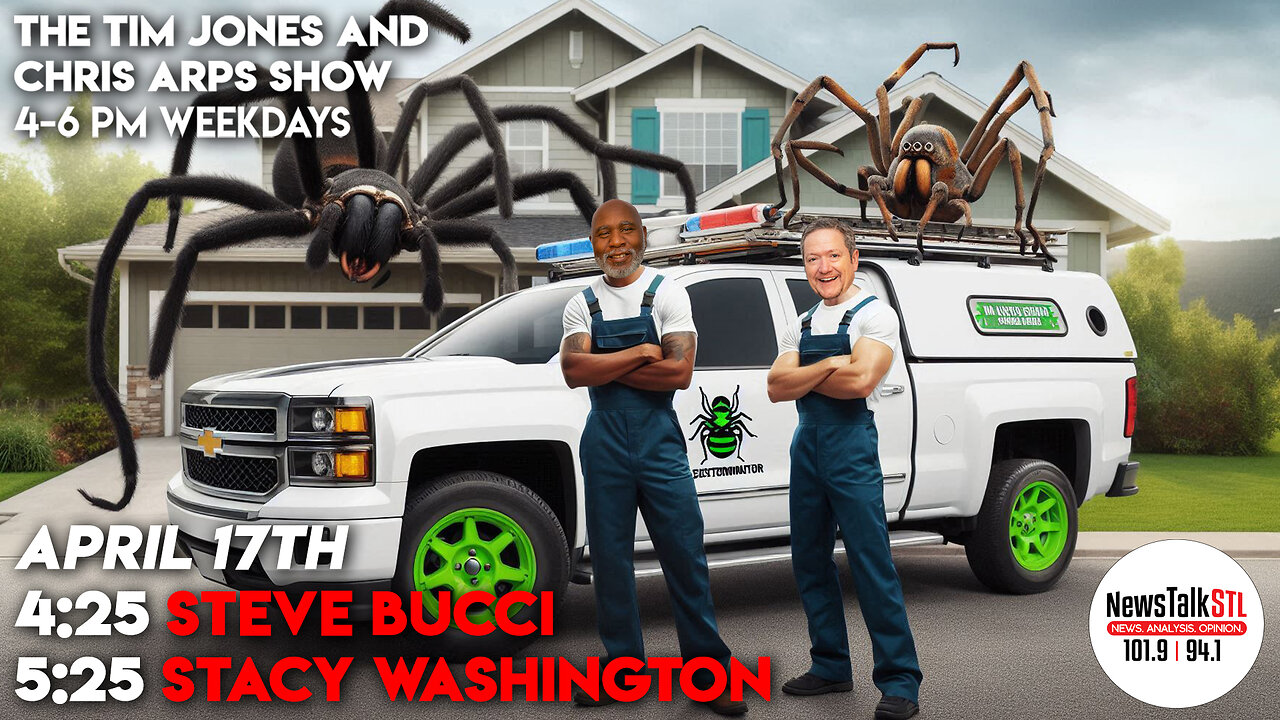 The Tim Jones and Chris Arps Show 04.17.2025 Steve Bucci | Stacy Washington