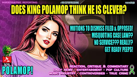 DOES KING POLAMOP THINK HE IS CLEVER?