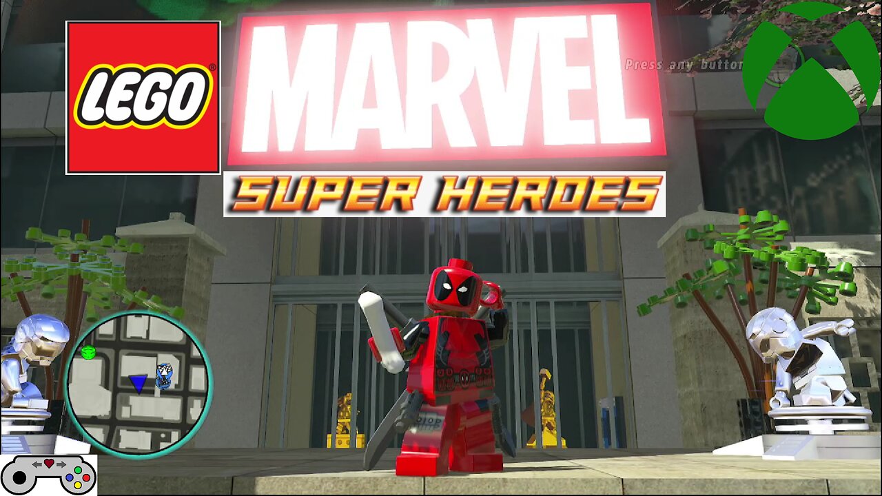 LEGO Marvel Super Heroes - Here Comes Deadpool!