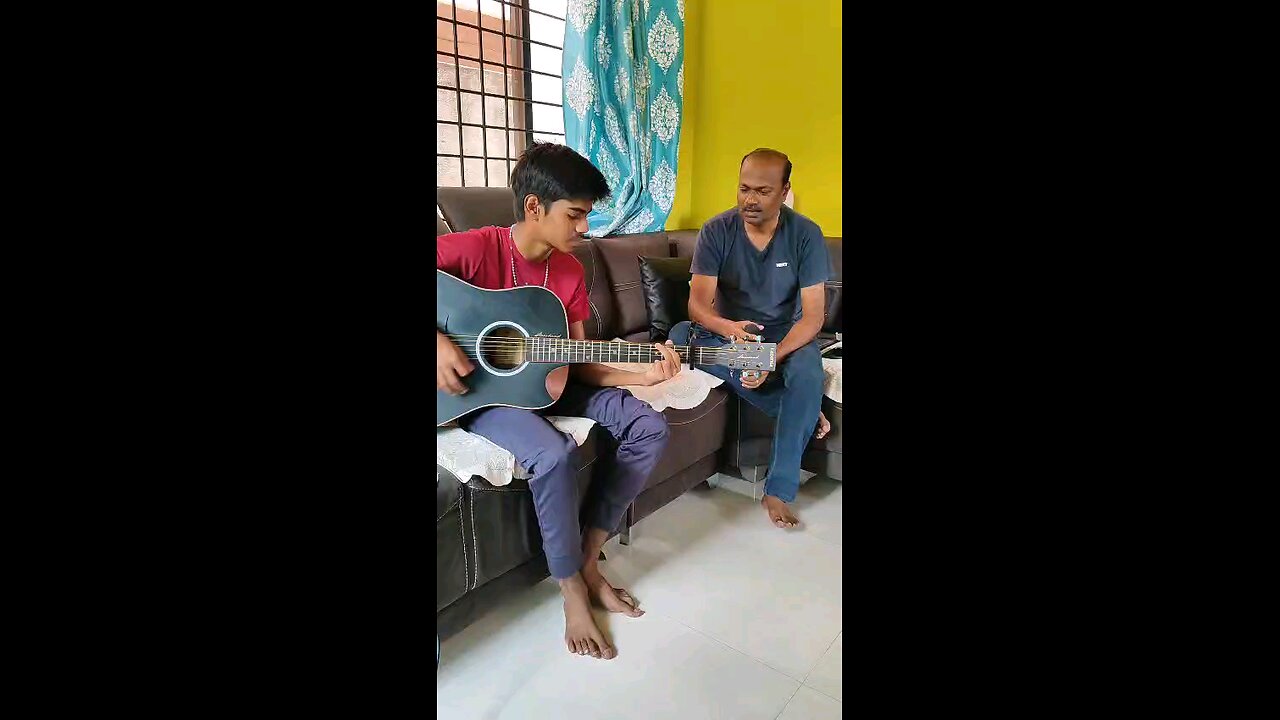 Father and son