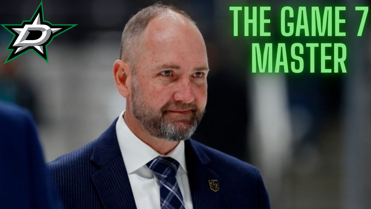 Pete DeBoer does not lose in a Game 7 setting