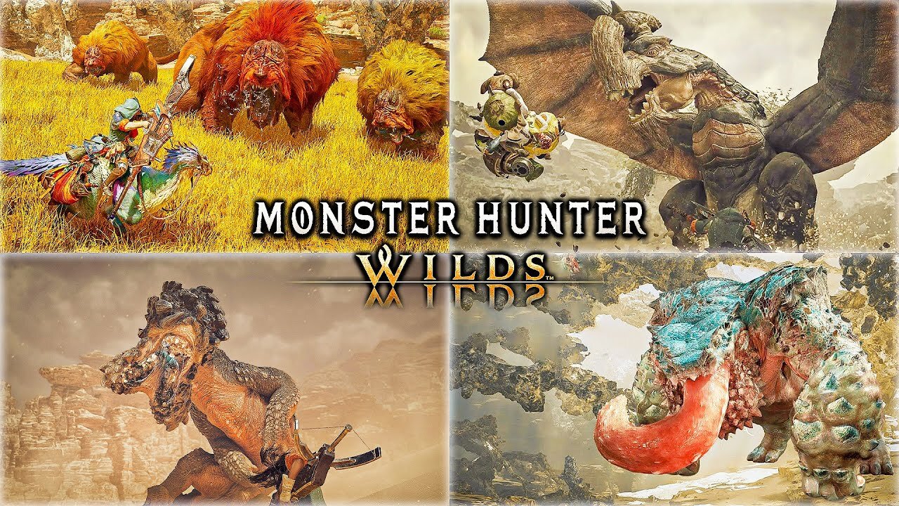 Monster Hunter Wilds HUGE News BIG Patch, 8 Million Hunters & More! New Dev Talk, Player Numbers