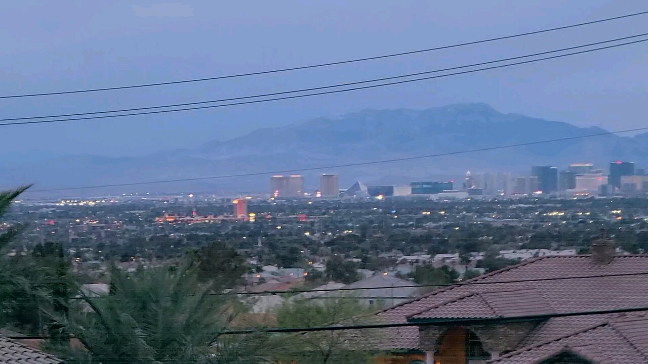 Did you see tonight's Las Vegas sunset? Check this out! 04.02.2025 #follow #lasvegas #travel #gaming