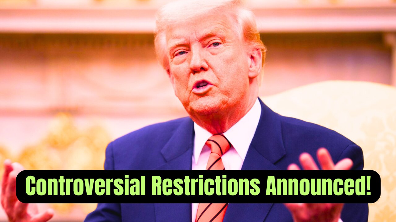 Trump's Travel Ban Returns! | Breaking Down Trump’s Travel Ban