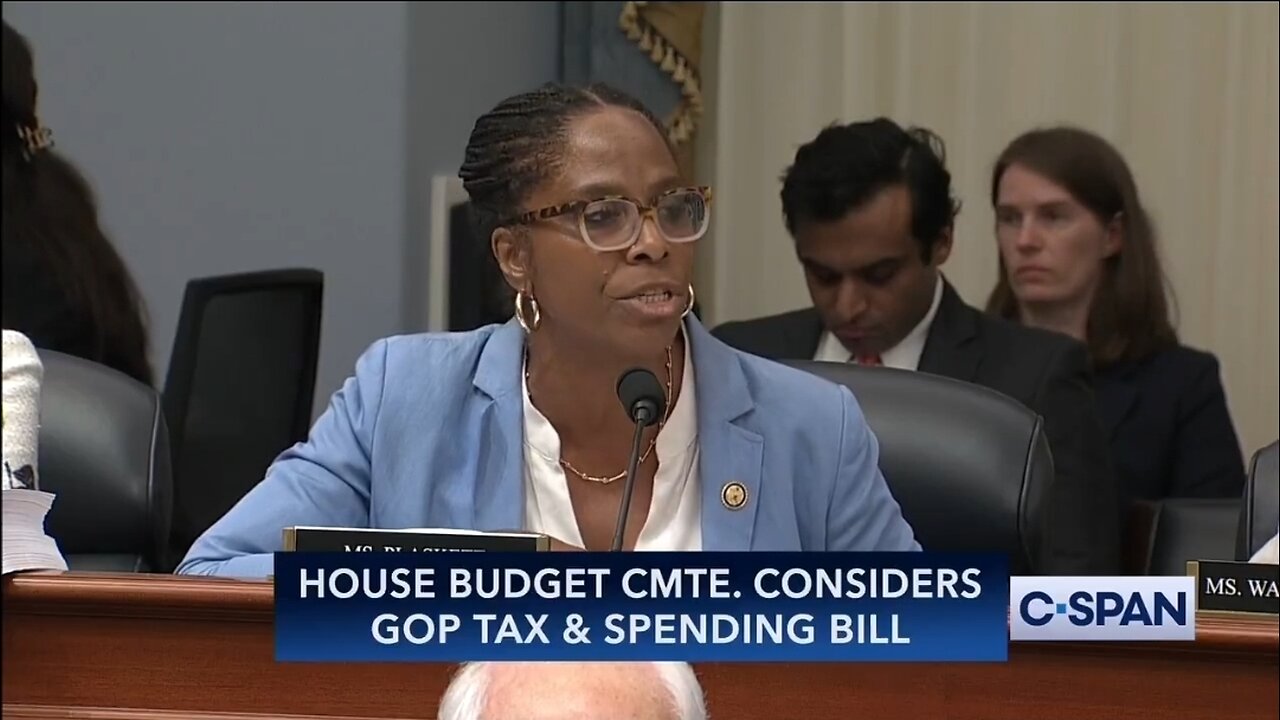 Rep Stacey Plaskett: Take Away Some Sh*t From The Rich