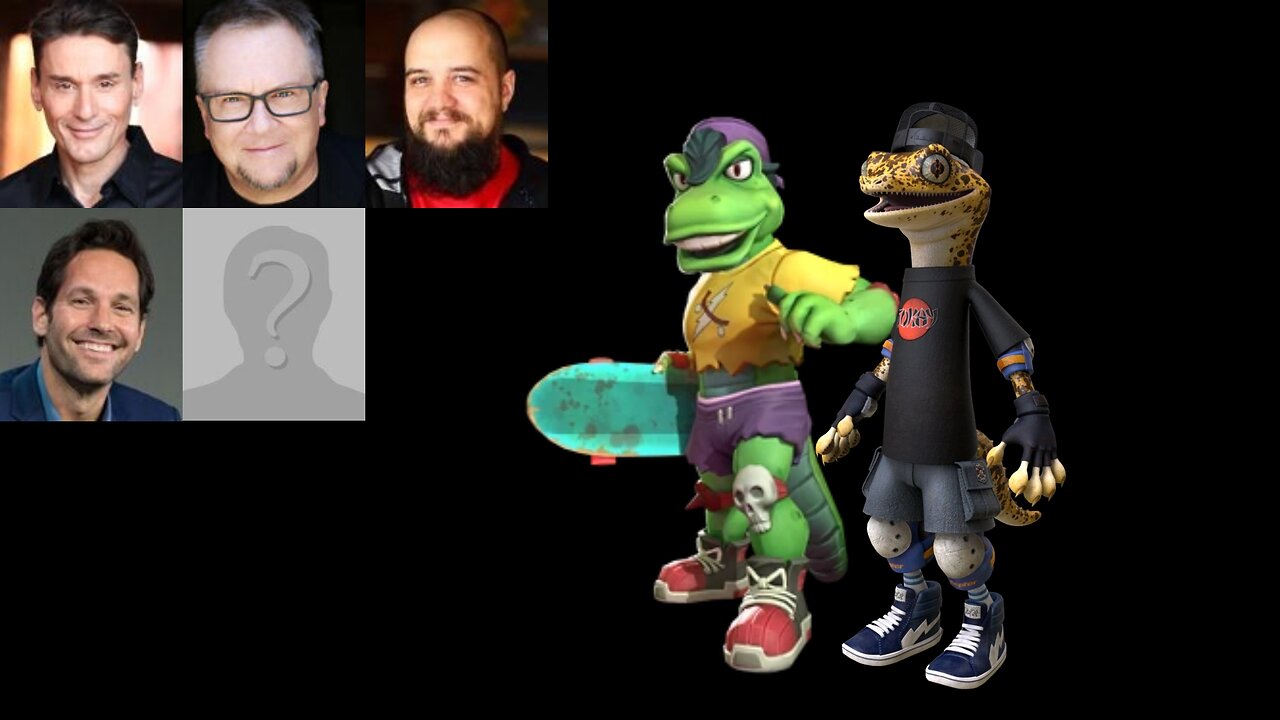 Animated Voice Comparison- Mondo Gecko (TMNT)