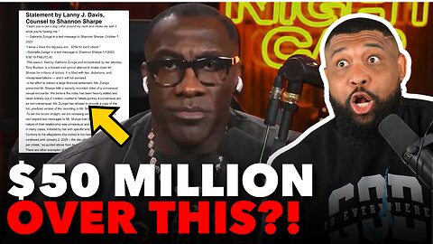 Shannon Sharpe EXPOSES Woman SUING HIM $50 MILLION For R*PE