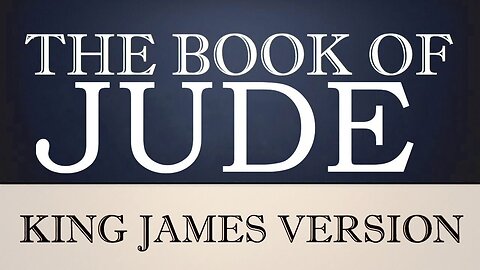 65) The Book of Jude