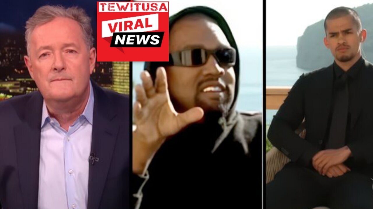 Kanye West Storms Out of Piers Morgan Interview After Clash Over Comments, Leaving Morgan Furious
