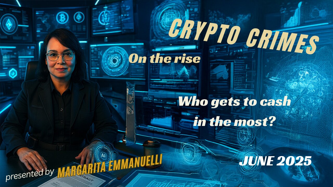 Crypto Crimes on the rise