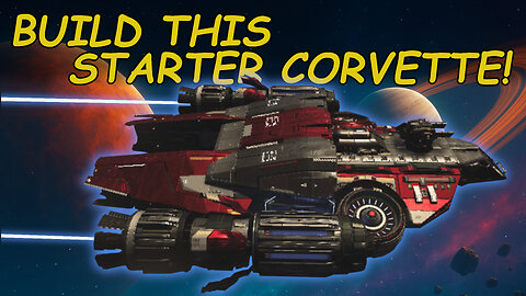 Build This Starter Corvette No Mans Sky | NMS Fresh Start Corvette