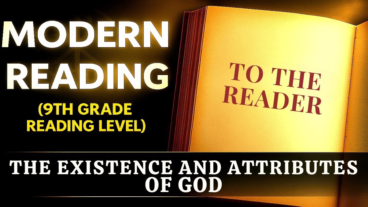 Why Charnock’s Book Was Called the Greatest Ever on God | Modern English Introduction