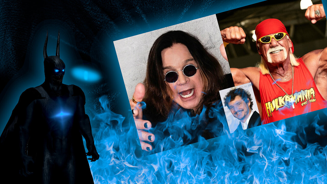 ✂ Reactslop: RIP Ozzy, Hulk, and Falling Down the Pedro Pascal Rabbit Hole