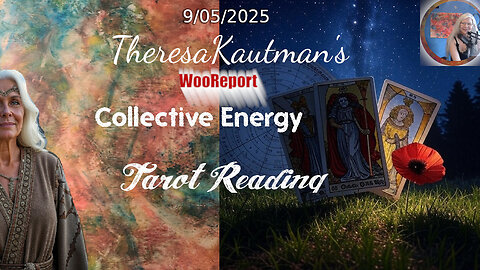 🔮 Sept 5, 2025 | Tarot Reading | Collective Energy | Patience, Transformation & Destiny