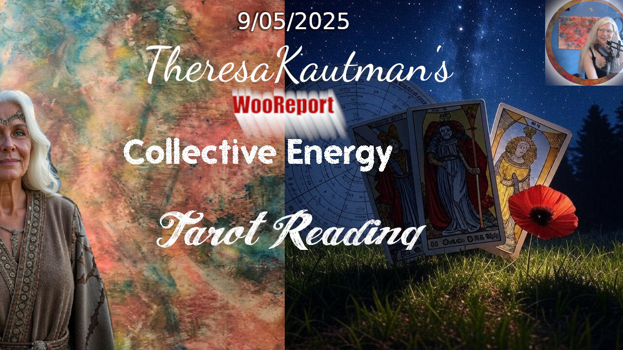 🔮 Sept 5, 2025 | Tarot Reading | Collective Energy | Patience, Transformation & Destiny
