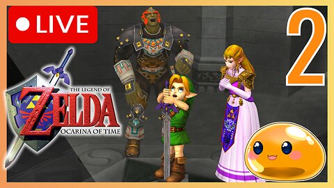 【Ocarina of Time Randomizer】Ice Cavern! I Want To Do Dungeons Please!