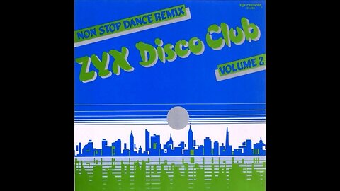 ZYX Disco Club - Volume 2 (Germany) 1986 LP