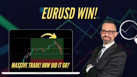 BIG $EURUSD Win! How did I MANAGE IT? 8/7/2025