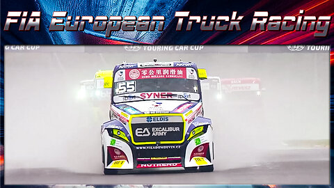 Unbelievable Big Rig Racing Action! FIA ETRC Full Power Showdown!