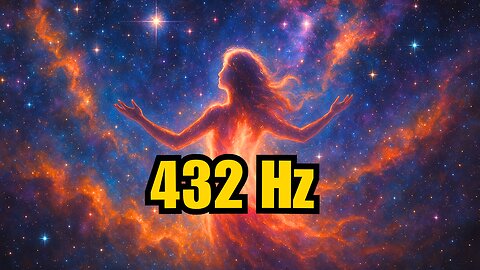 432Hz Deep Relaxation Music for Stress Relief, Insomnia and Meditation