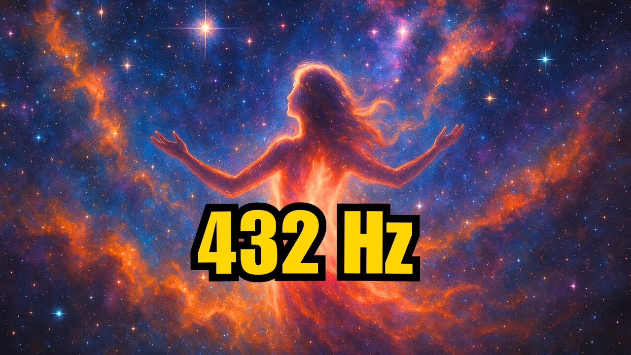 432Hz Deep Relaxation Music for Stress Relief, Insomnia and Meditation