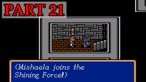 Let's Play - Shining Force: Unlikely Alliance part 21