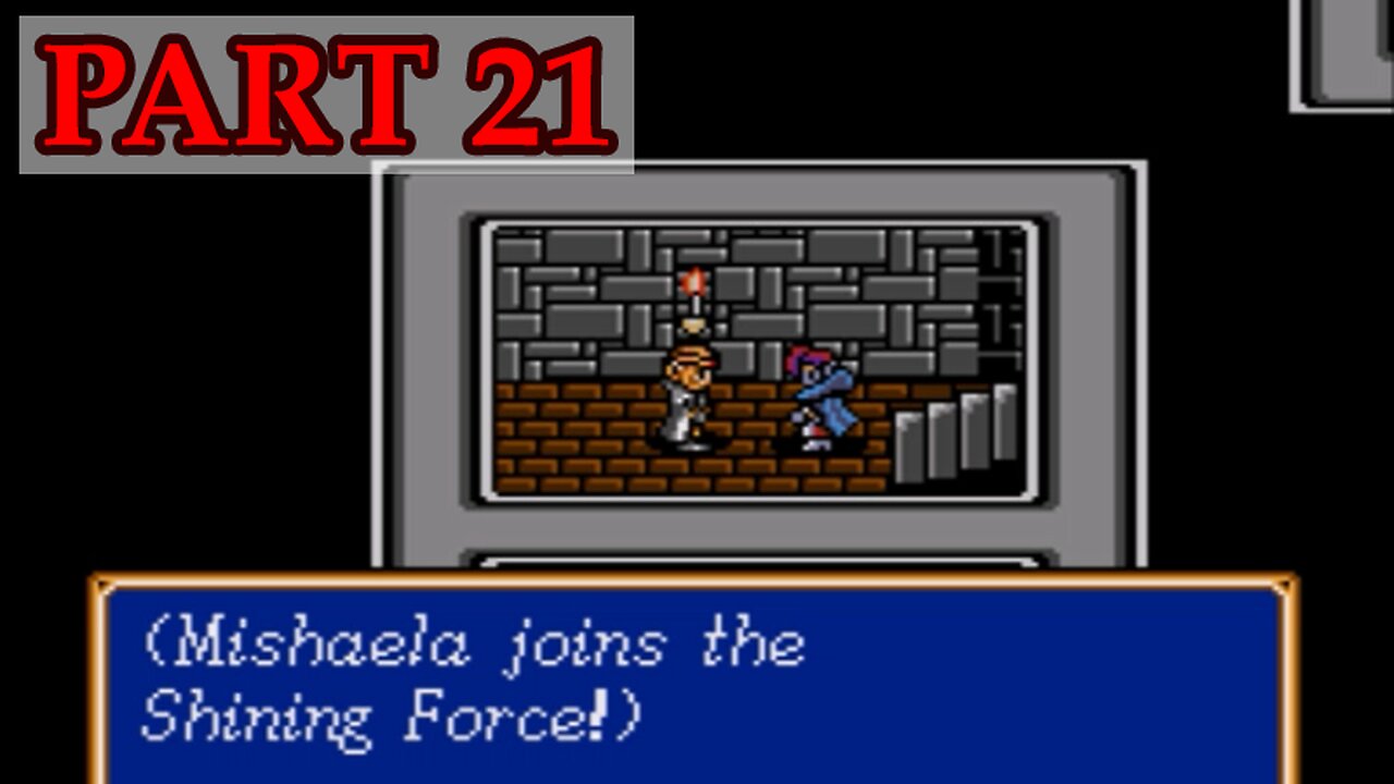 Let's Play - Shining Force: Unlikely Alliance part 21