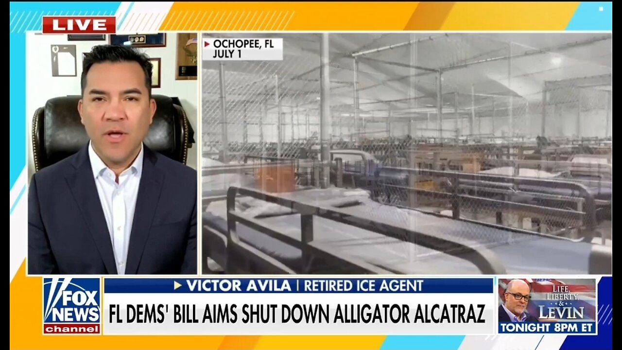 I Can't Wait To See More Alligator Alcatraz's Open: Retired ICE Agent