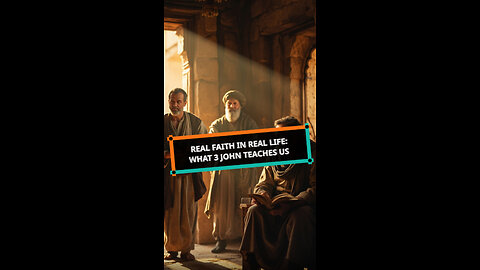 Real Faith in Real Life | What 3 John Teaches Us