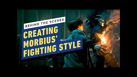 How Morbius Created a Fighting Style for the Living Vampire