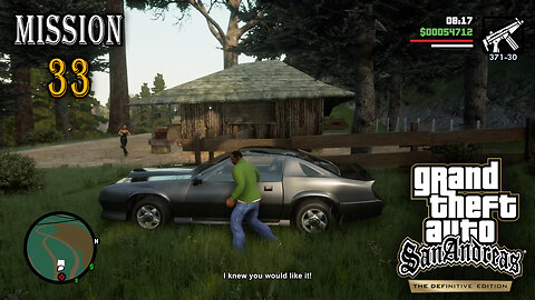 GTA San Andreas Definitive Edition - Mission #33 - Gone Courting/Against All Odds