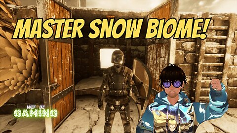 Ark Survival Ascended: Day 70 – Can This VTuber Survive? (Wefobz Gaming)