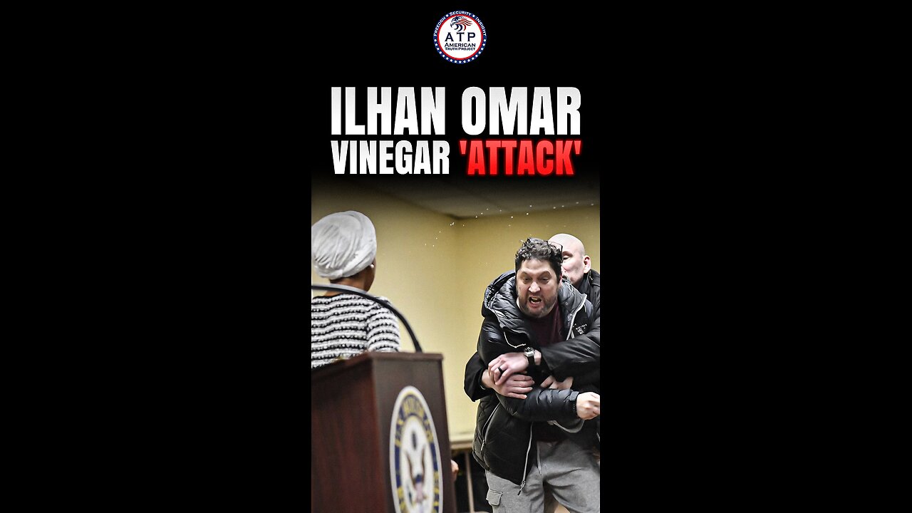 FAKE HATE CRIME? Ilhan Omar Vinegar 'Attack' Raises Eyebrows After Viral Photo Emerges