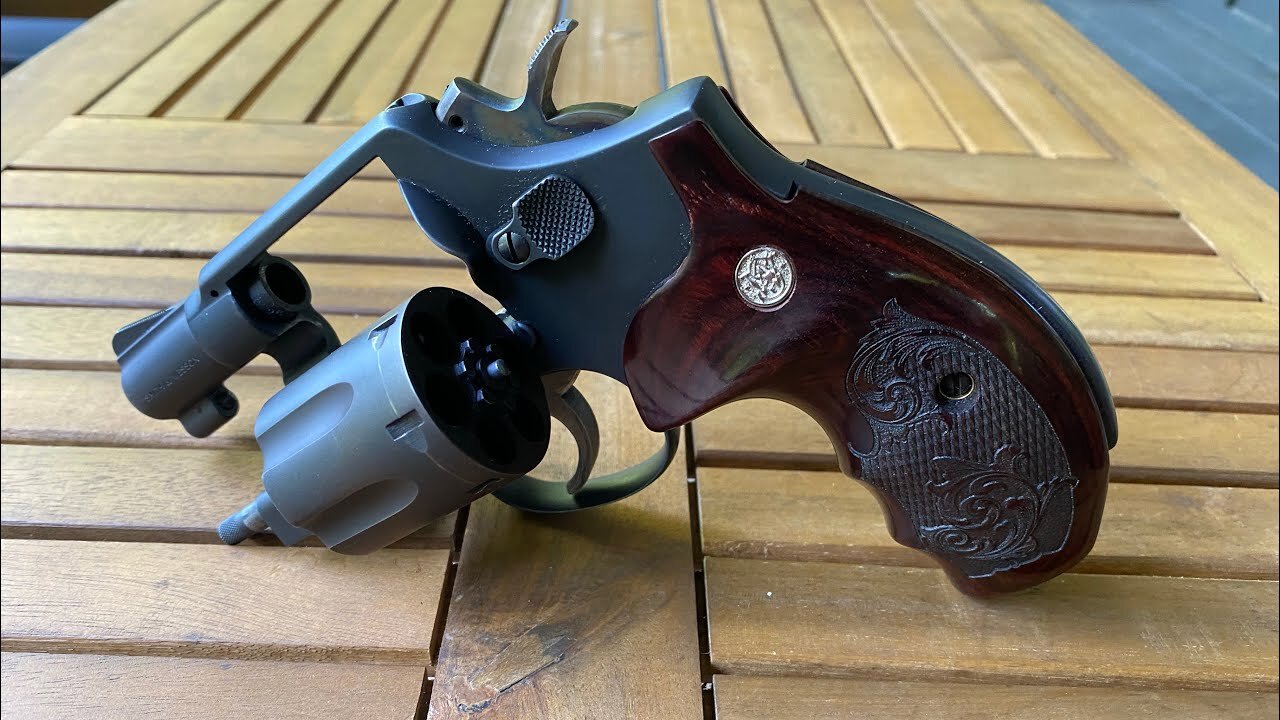 Smith & Wesson Model 10 No Dash K Frame