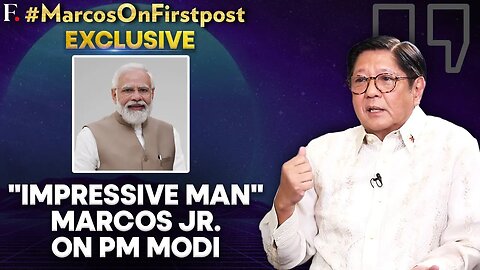 Marcos on Firstpost: President Hails New Phase in India-Philippine Ties | Palki Sharma | N18G