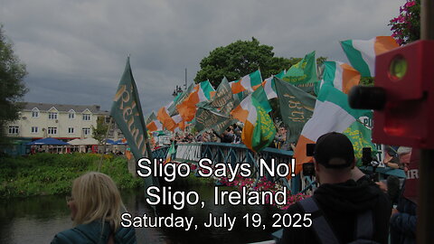 Sligo Says No! - Video Report